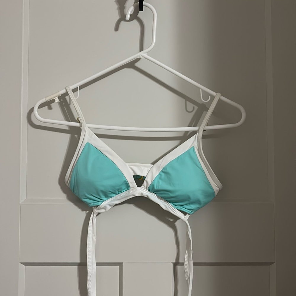 Summerful aqua bikini top. Bought from Everything But Water.